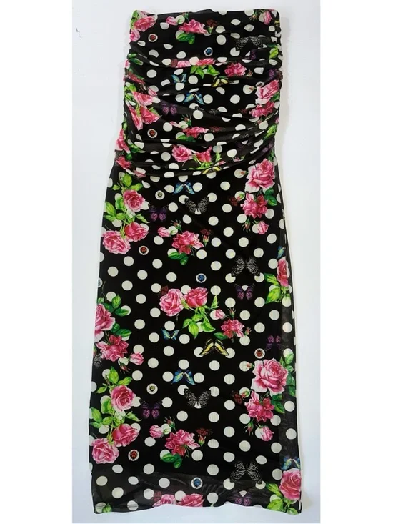 AFRM Bevin Print Power-Mesh Maxi Skirt (Size: M) - Picture 5 of 6